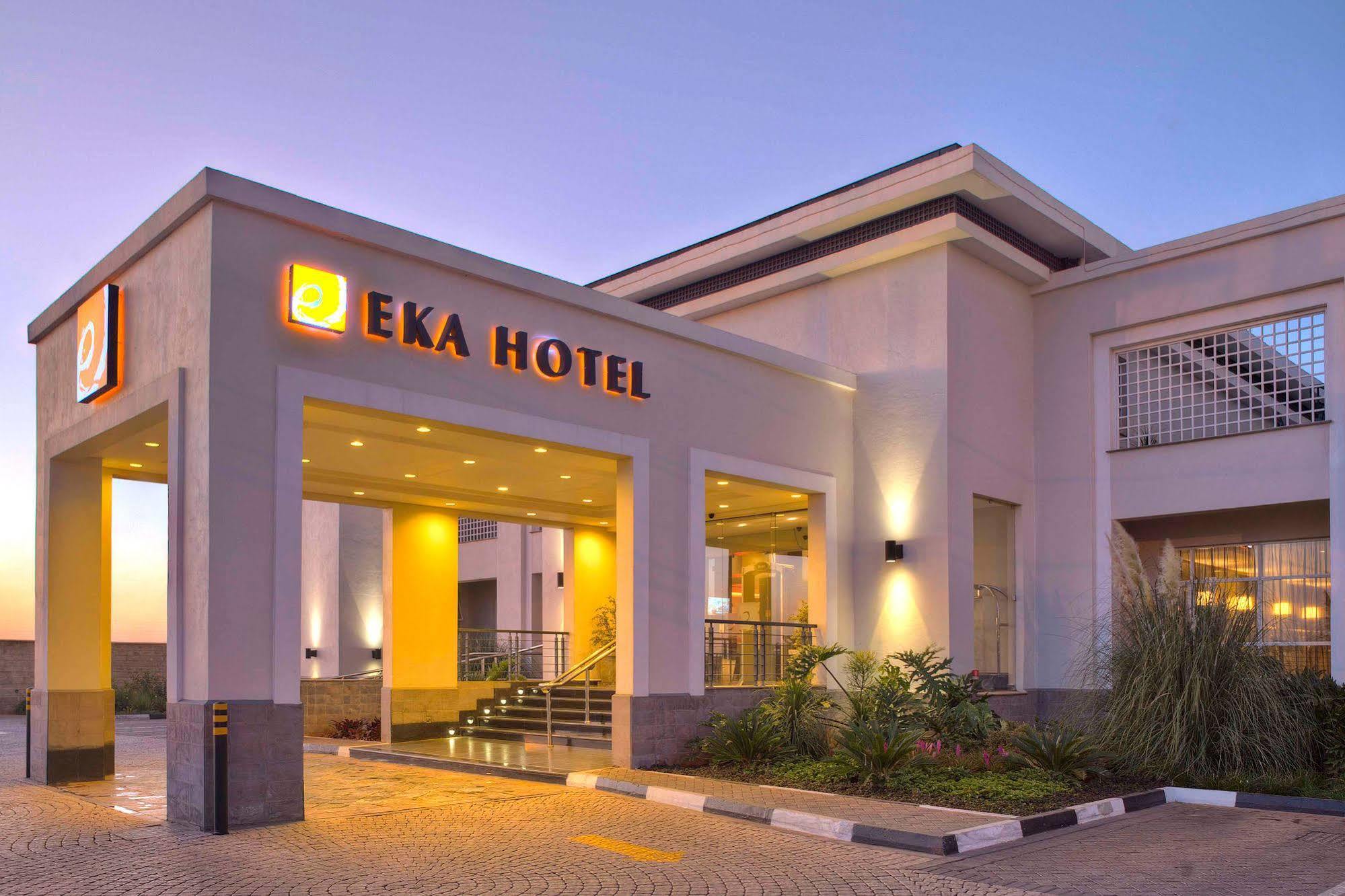 Eka Hotel Nairobi Exterior photo